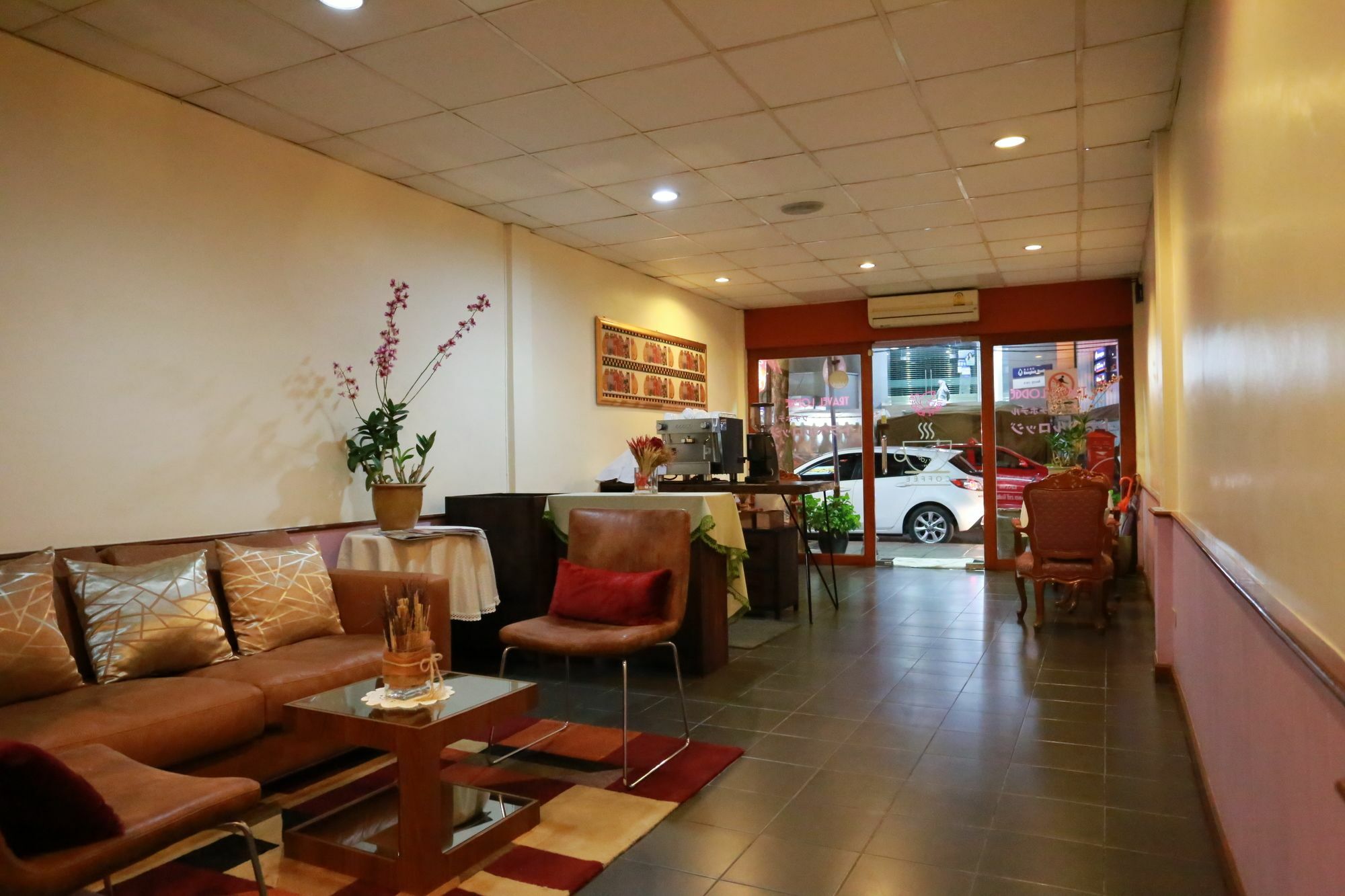 Travel Lodge Surawong (Adults Only) Bangkok Exterior photo