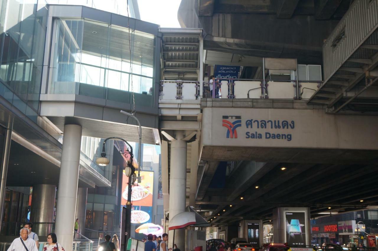 Travel Lodge Surawong (Adults Only) Bangkok Exterior photo