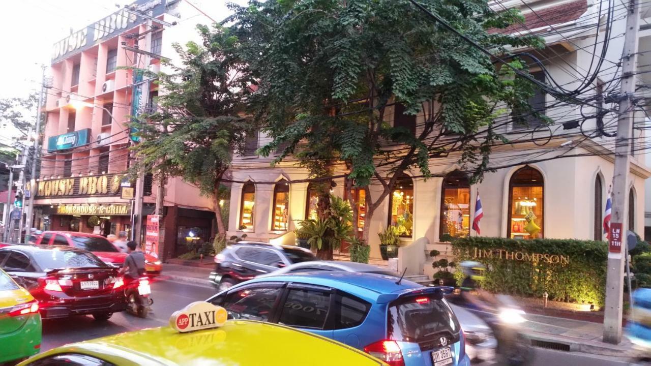 Travel Lodge Surawong (Adults Only) Bangkok Exterior photo